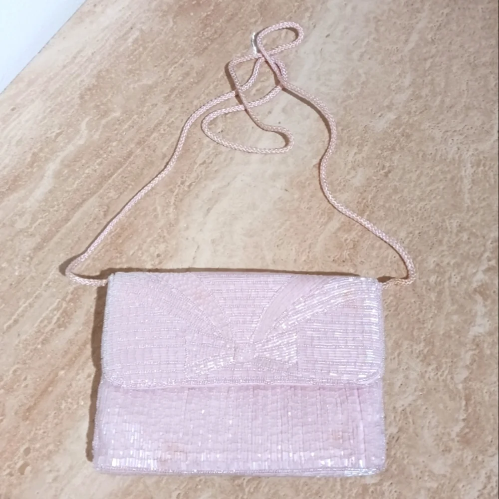 Pink Evening Bag - Picture 3 of 4